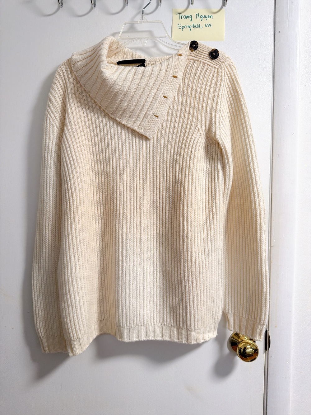 Jenni Kayne 100% Cashmere Made in Italy Sweater XS